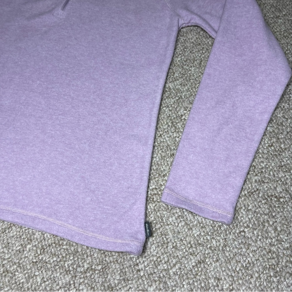 Eddie Bauer fleece pullover - Picture 6 of 8